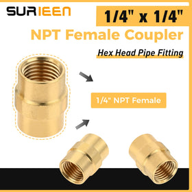SURIEEN durable rubber hose construction offers flexible, long-lasting use.