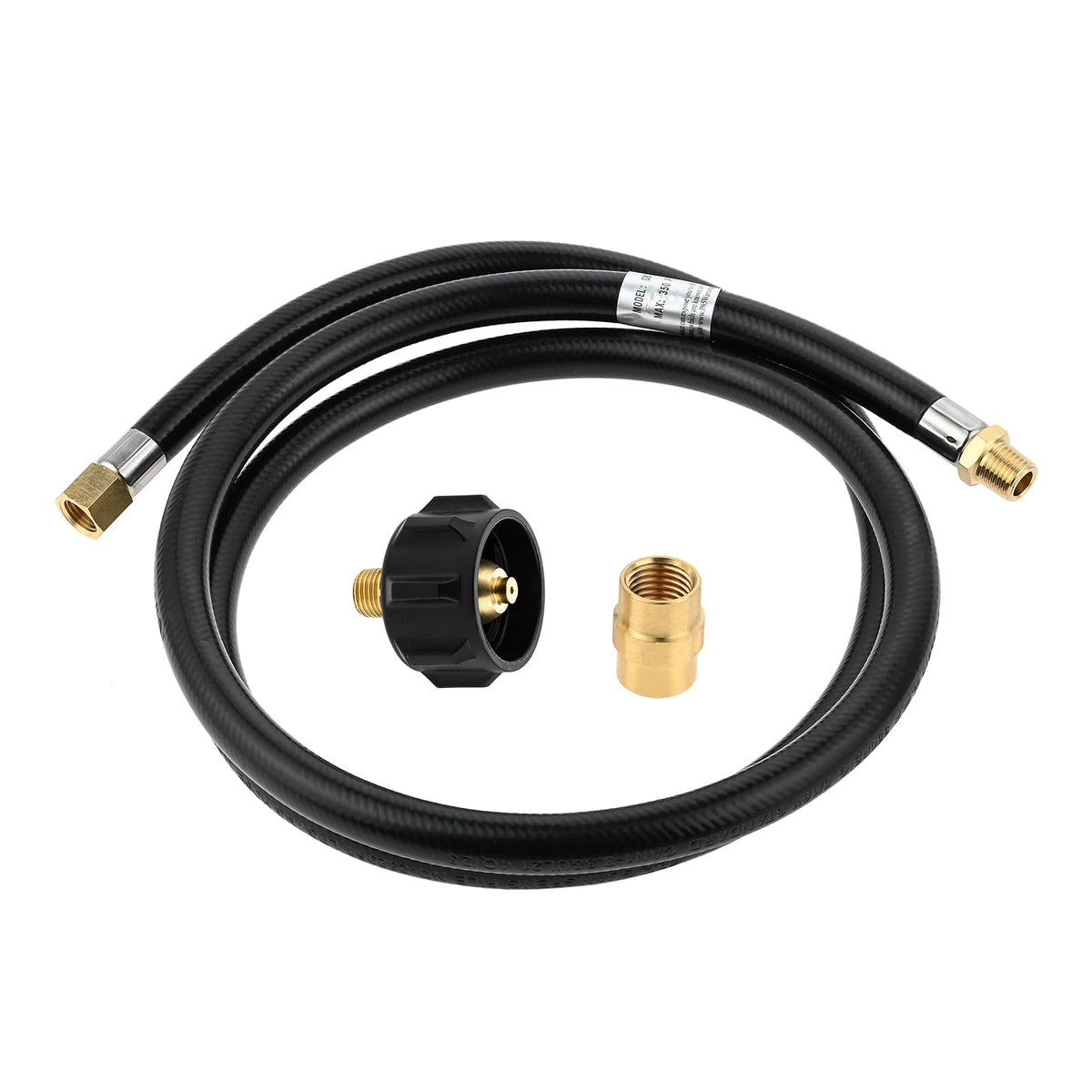 SURIEEN propane extension hose 5ft for extending grill connections safely.