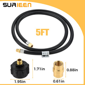 SURIEEN weather-resistant connectors withstand outdoor cooking conditions.