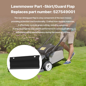 Easy maintenance and cleaning with SurpLee rear flap for smooth operation.