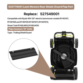 SurpLee 534779001 compatible with Ryobi models ensures easy replacement and reliable fit.