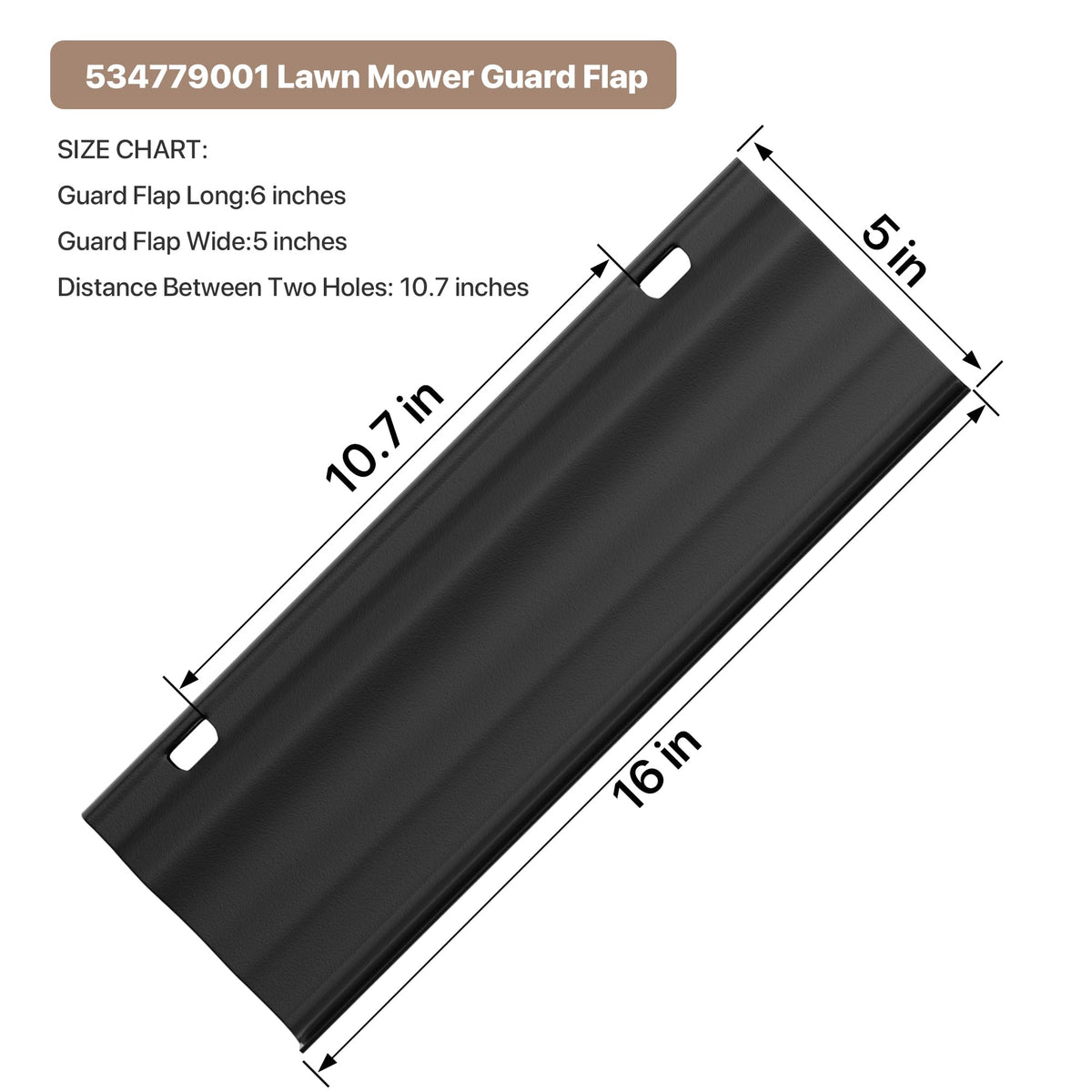 SurpLee shield kit close-up shows premium materials built to last in yard conditions.