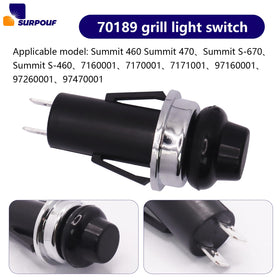 SURPOUF 70189 durable materials promise long-lasting performance for outdoor grills