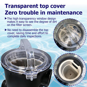 Easy installation compatible SURPOUF SPX1500CAP kit for pump upgrades