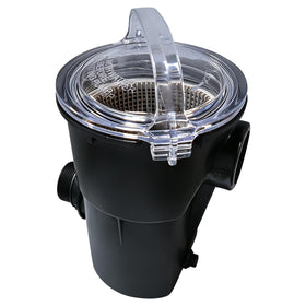 SURPOUF SPX1500CAP strainer housing with basket for efficient pool filtration