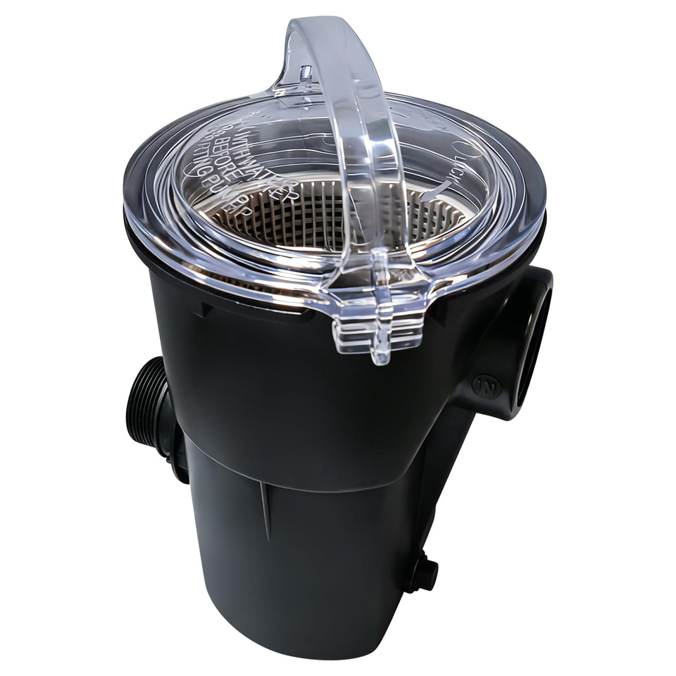 SURPOUF SPX1500CAP strainer housing with basket for efficient pool filtration