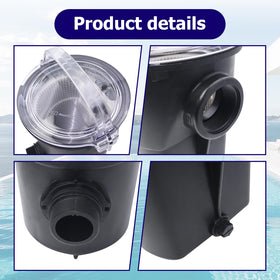 Silicone O-ring seal on SURPOUF SPX1500CAP for leak prevention