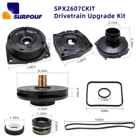 SURPOUF compatibility with Hayward SP1600X models enables broad replacement options