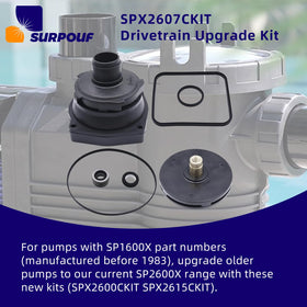 SURPOUF quick, straightforward installation guide for SPX2607CKIT