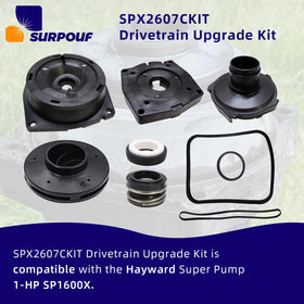 SURPOUF SPX2607CKIT uses high-performance materials for wear resistance