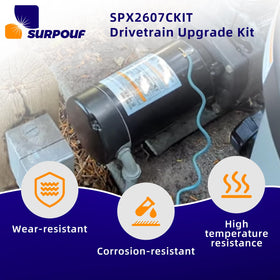 SURPOUF drivetrain upgrade supports SP1600X-series models for improved reliability