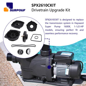 SURPOUF SPX2610CKIT-durable-materials ensure long-lasting reliability in continuous operation.