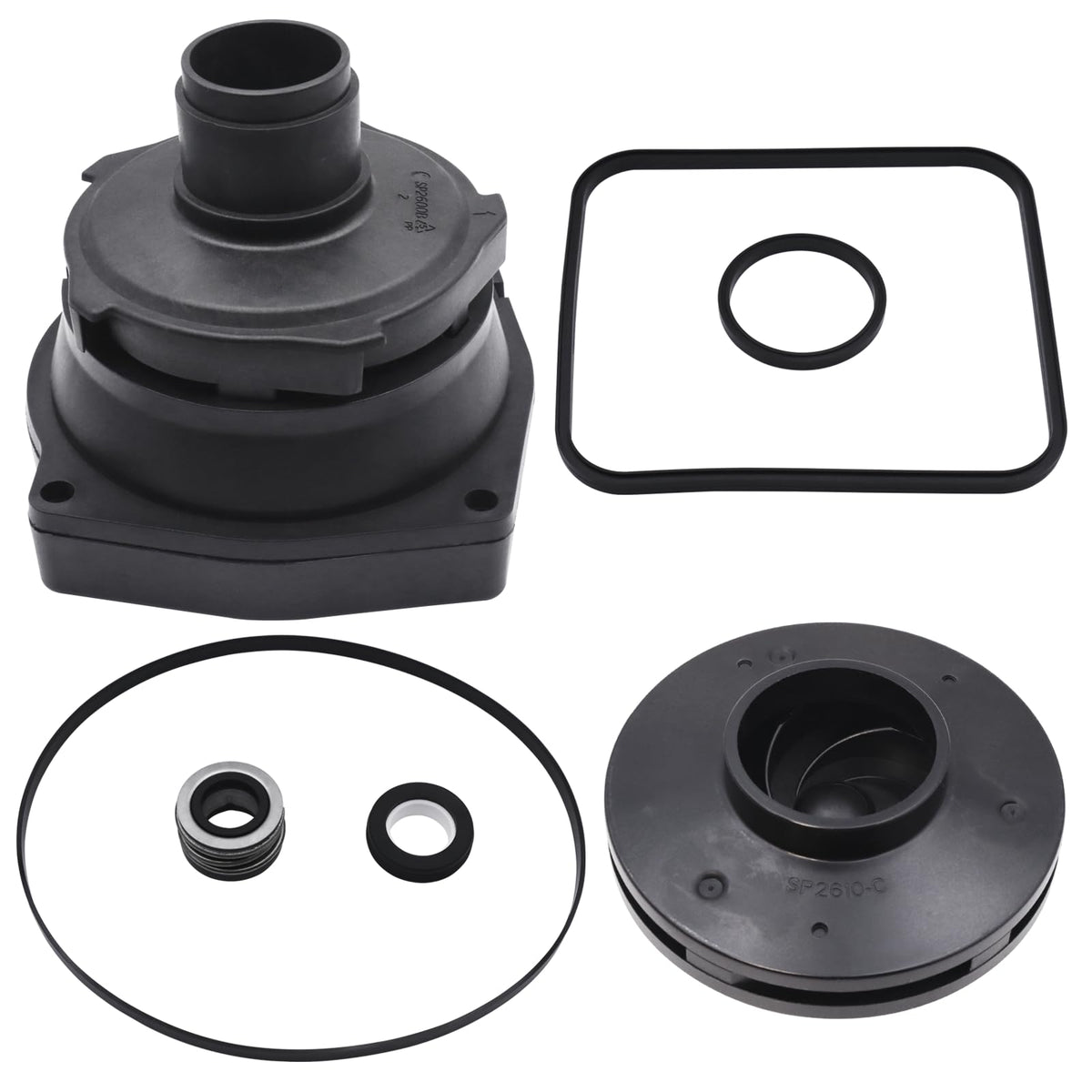 SURPOUF SPX2610CKIT in-box components enable quick upgrade and easy installation.