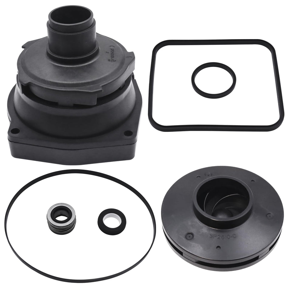 SURPOUF SPX2610CKIT in-box components enable quick upgrade and easy installation.