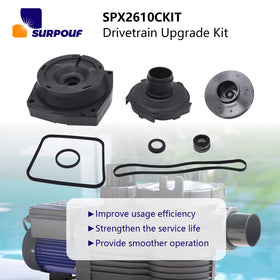 SURPOUF SPX2610CKIT-smoother-operation promises quieter, steadier pump performance.