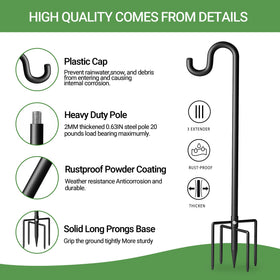 Surprizo adjustable height with 75-60-44 inch options for flexible layouts