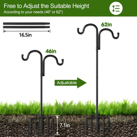 Surprizo easy no-tools assembly simplifies setup on patios and lawns.
