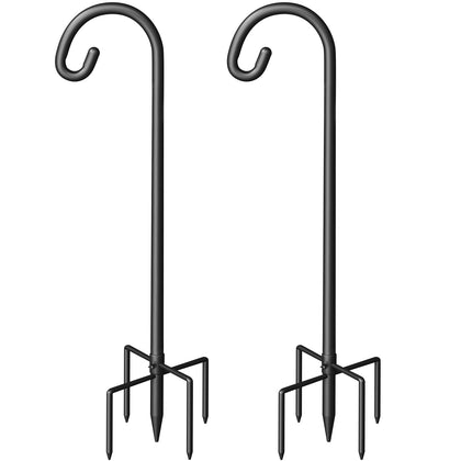 Surprizo shepherd hook base with five prongs for stable ground grip.