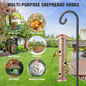 Surprizo 60-inch height provides taller hanging option.