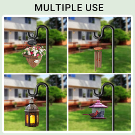 Surprizo wedding garden decor display for hanging lanterns or baskets