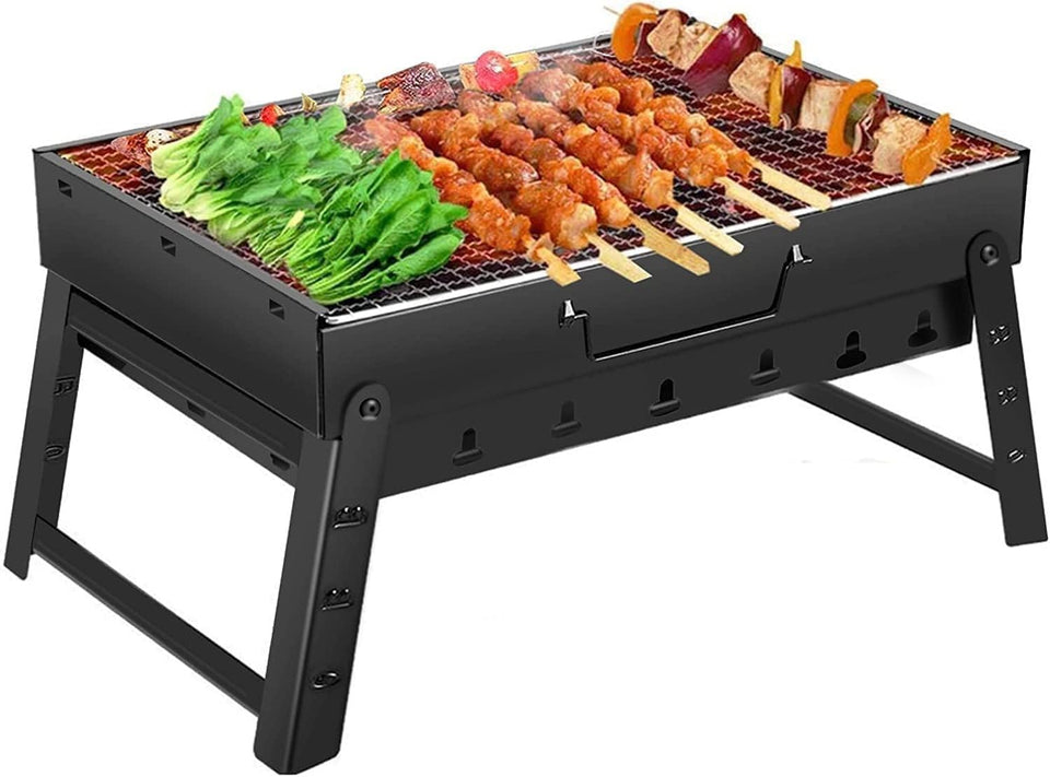 SURPZON charcoal grill folding design for easy transport on camping trips