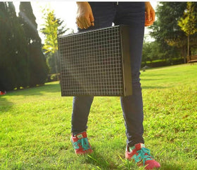 SURPZON outdoor camping grill ready for beach picnics