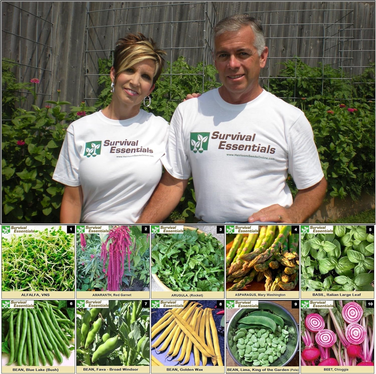 Survival Essentials Oklahoma family-operated seed company with decades of experience