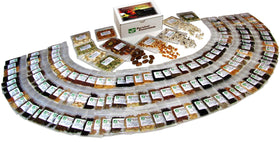 Survival Essentials seed packaging and labeling designed for safe storage