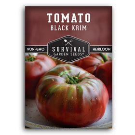 Survival Garden Seeds Black Krim seed pack for home gardening success.