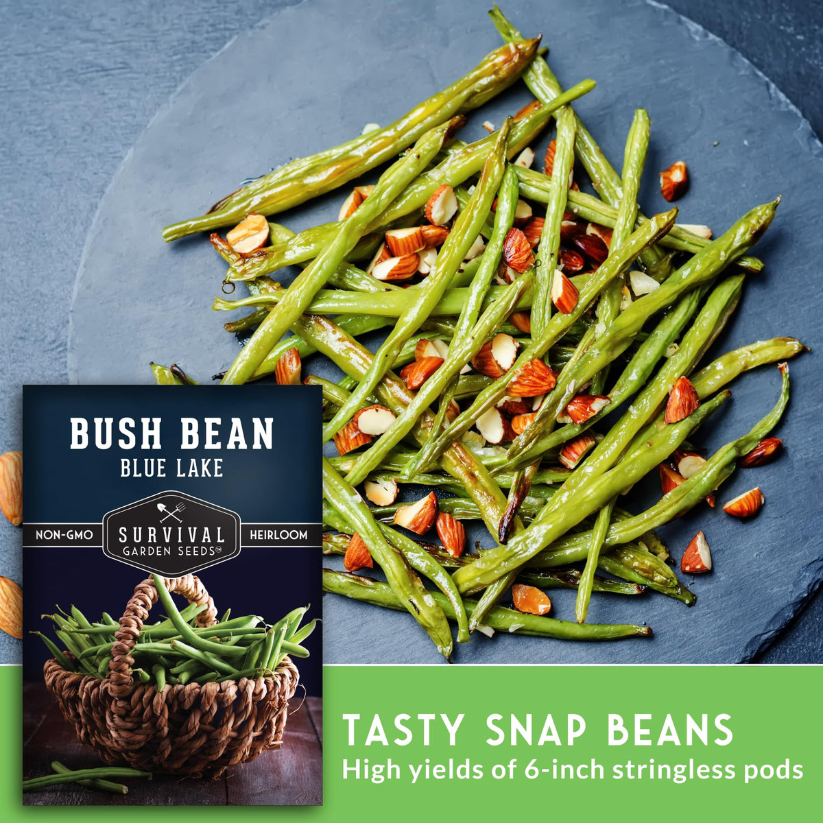 Blue Lake 274 green bean harvest with steady yields