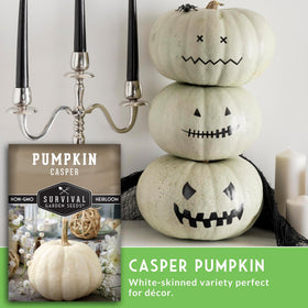 Plant Casper seeds in spring for autumn harvest opportunities.