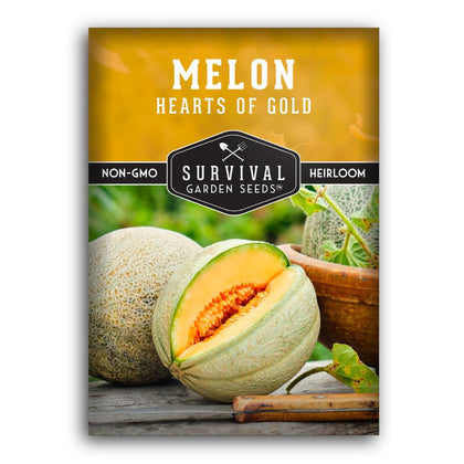 Survival Garden Seeds Hearts of Gold seeds pack for home gardens and easy planting