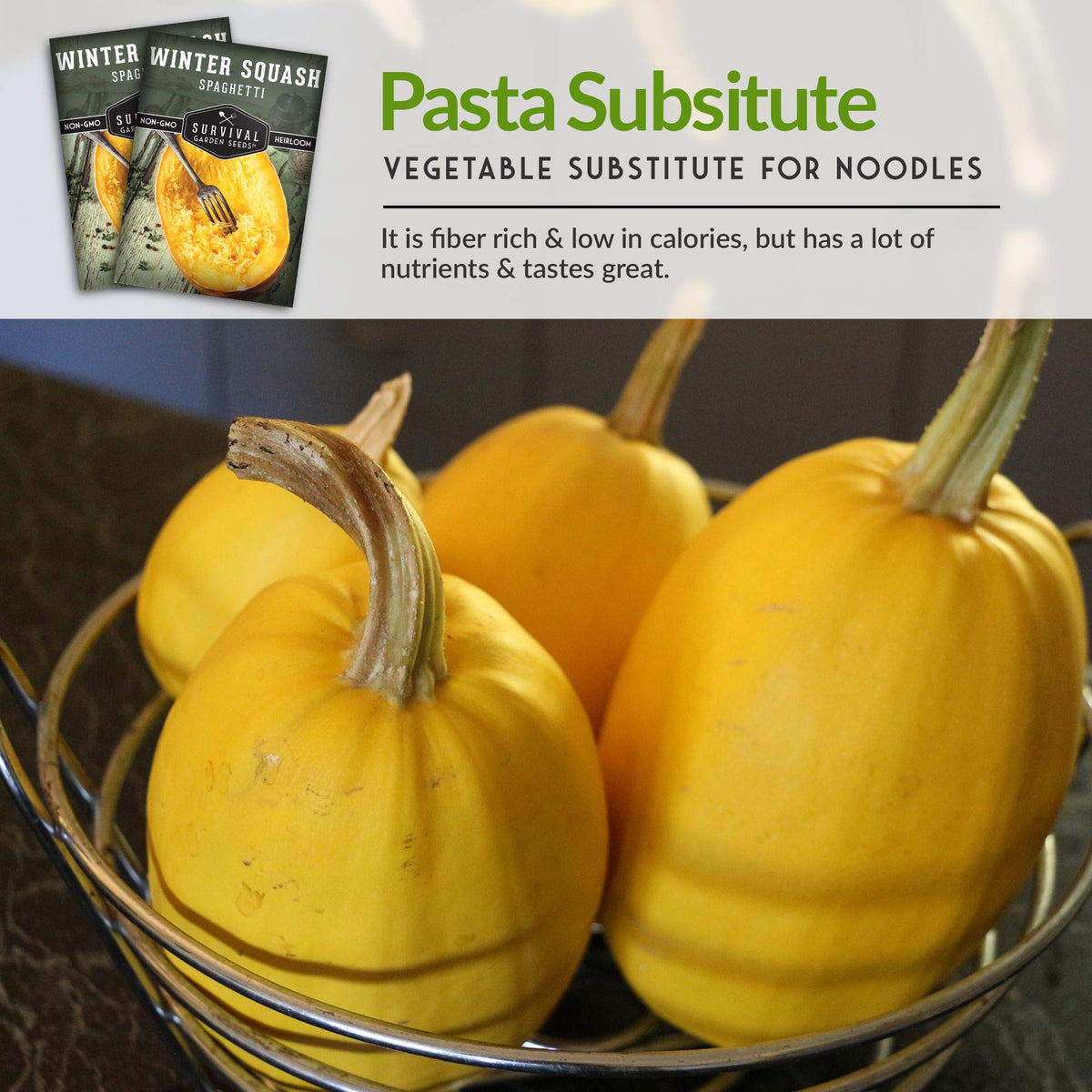 SURVIVAL GARDEN SEEDS heirloom non-GMO seeds packet, trusted for garden success.
