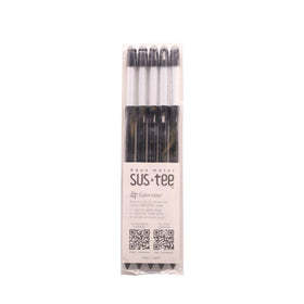 Sustee Aquameter in-soil monitor shows color changes for quick watering cues.