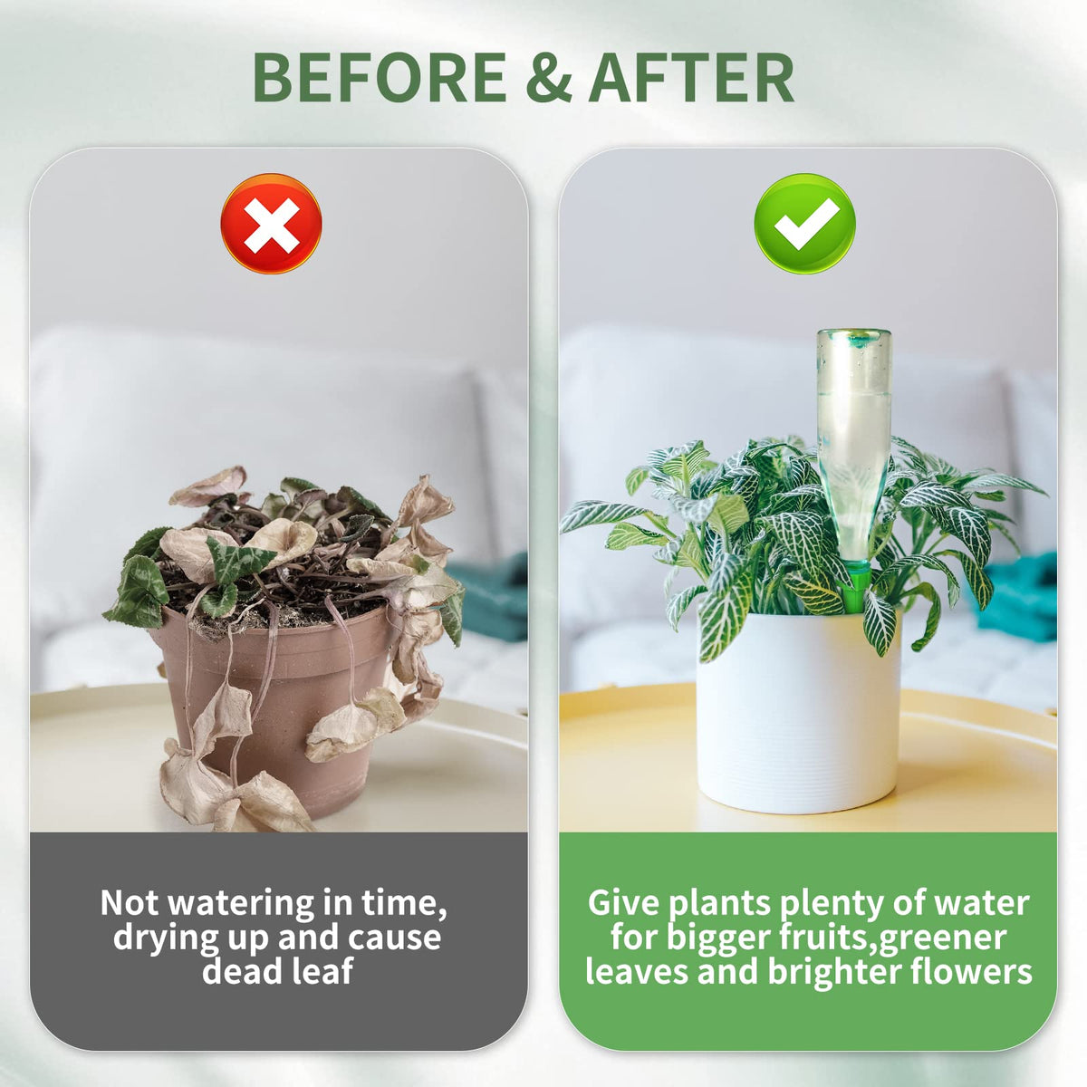 SusuBee spikes made from eco-friendly plastic material
