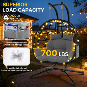 Suteck ambiance light string adds warm night glow