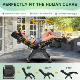 Suteck cushion and large cup holder for convenient lounging