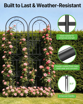 Suteck Includes plant ties for easy growth training.
