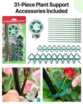 Suteck Rose trellis decorative lattice adds elegance to patios.