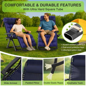 Suteck chair with detachable 4-inch cushion for comfort and ventilation.