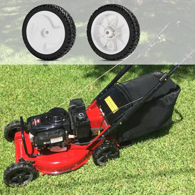 Two-pack Sutmorly wheels replace Toro 14424 with reliable performance.