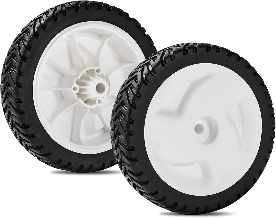 Sutmorly 8 inch front wheel for Toro mower, 2-pack, enhanced stability.