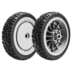 Sutmorly 8-inch front wheel for Toro improves maneuverability on uneven lawns