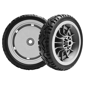 Sutmorly 8-inch front wheel for Toro comes in a convenient two-pack