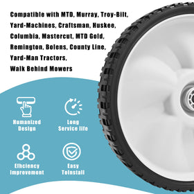 Sutmorly compatible with Toro, MTD, Craftsman and more for versatile fit.