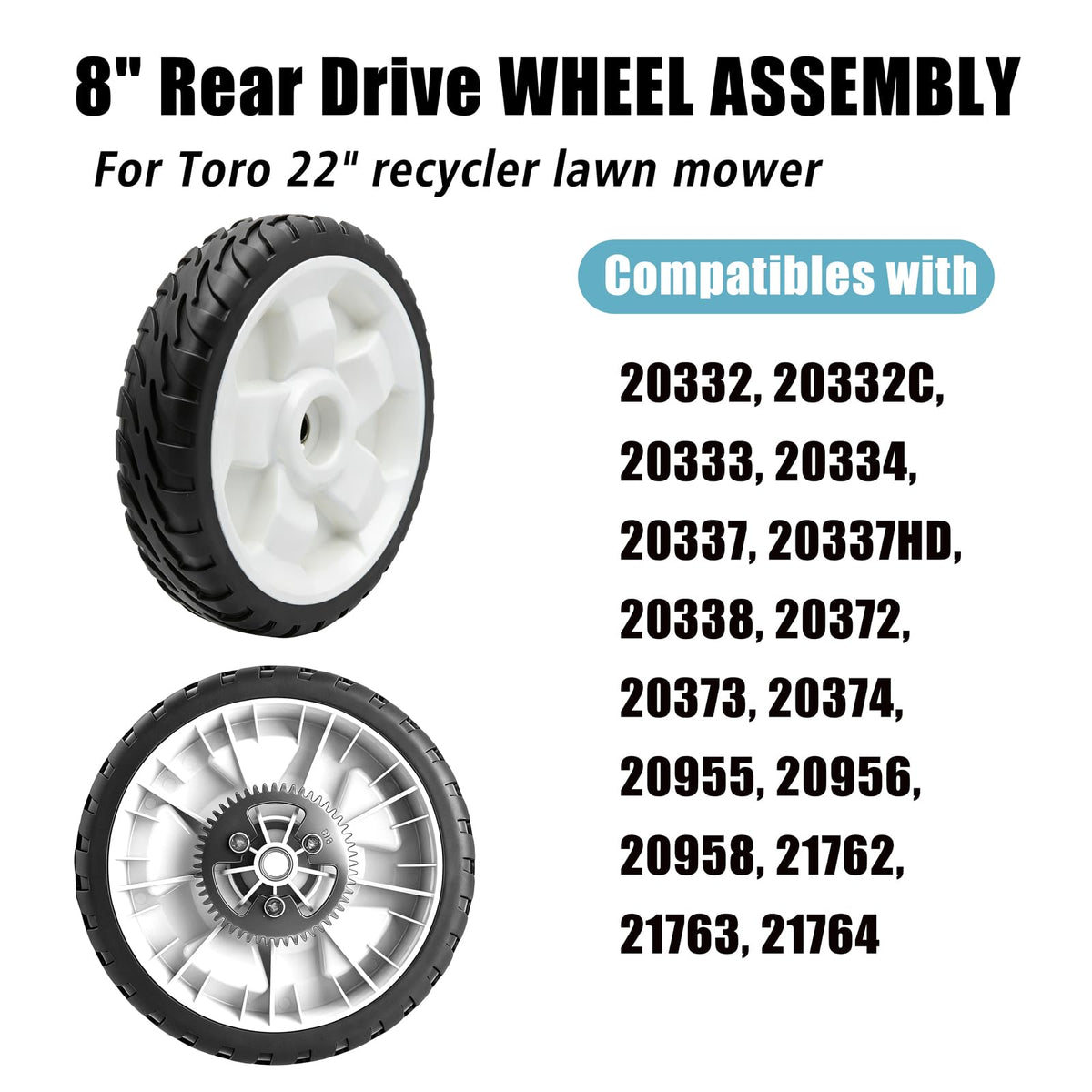 Sutmorly dual-pack wheels provide reliable spare set.