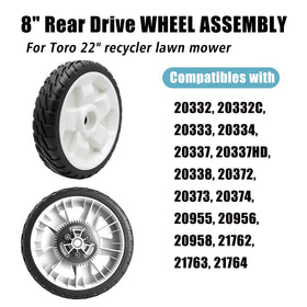 Sutmorly dual-pack wheels provide reliable spare set.