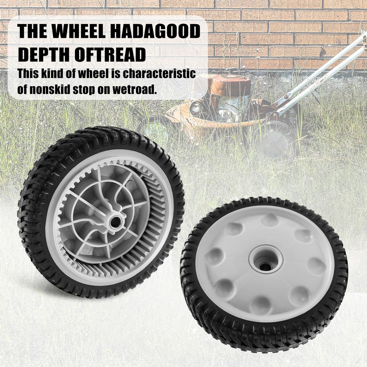 Sutmorly hub offset 1-3/8 inch ensures correct alignment