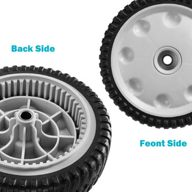 Sutmorly gray front wheel set adds reliable performance
