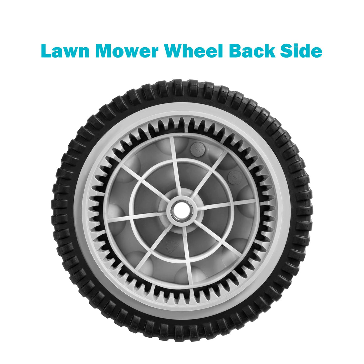 Sutmorly tb210 tb230 fit wheel improves traction on varied lawns